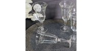 Coupes cristal Parfait Willow Moon by Pioneer